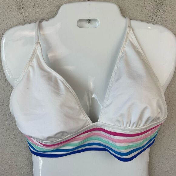 NWT La Blanca Bikini Top and Matching Bottoms Sizes 10 or 14 - Picture 2 of 7